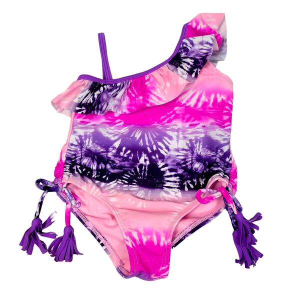 Limited Too One-Piece Swimsuit Size 2T - Picture 1 of 9